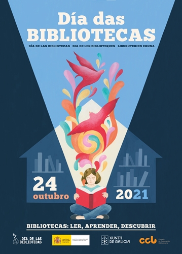 Día das Bibliotecas 2021