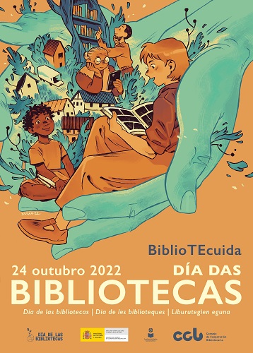 Día das Bibliotecas 2022