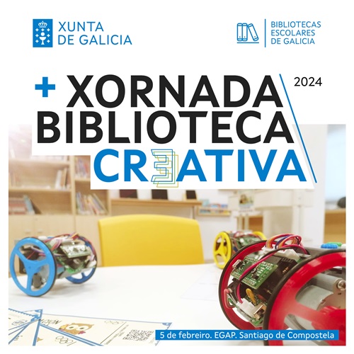 Xornada de Biblioteca Creativa 2024