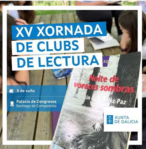 XV Xornada dos Clubs de Lectura 2023