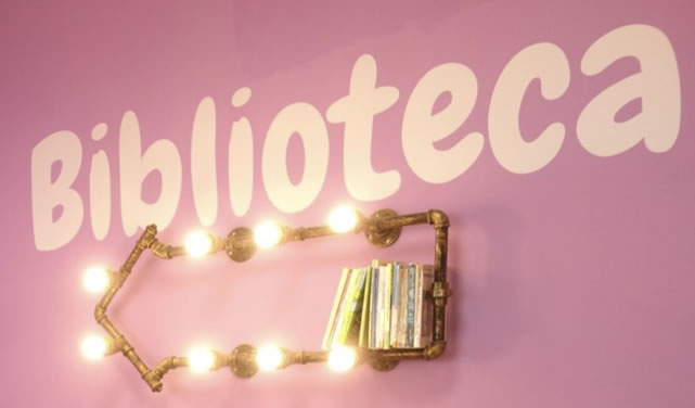 Unha biblioteca escolar: infantil e primaria