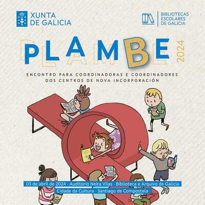 Encontros do Plan de Mellora de Bibliotecas Escolares 2023-2024