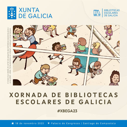 Xornada de Bibliotecas Escolares de Galicia 23-24