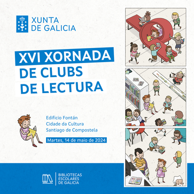 XVI Xornada de Clubs de Lectura 2024