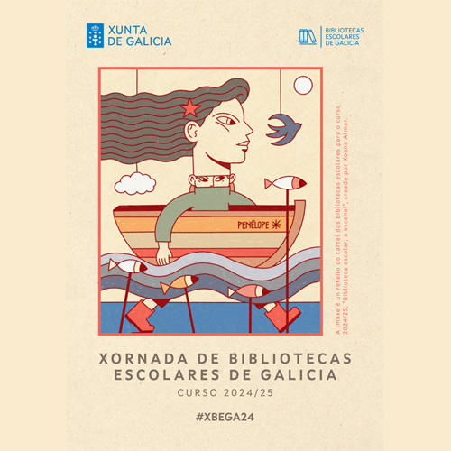 Xornada de Bibliotecas Escolares de Galicia 24-25