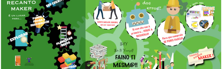 Biblioteca Creativa 2018 - Espazo creativo