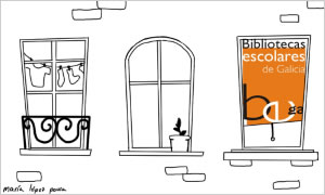 Bibliotecas escolares de Galicia
