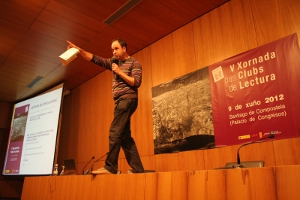 Clausura: intervención poética de Carlos Negro