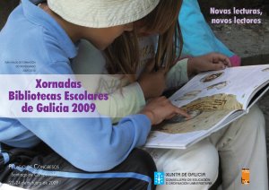 Xornada de Bibliotecas Escolares de Galicia 2009