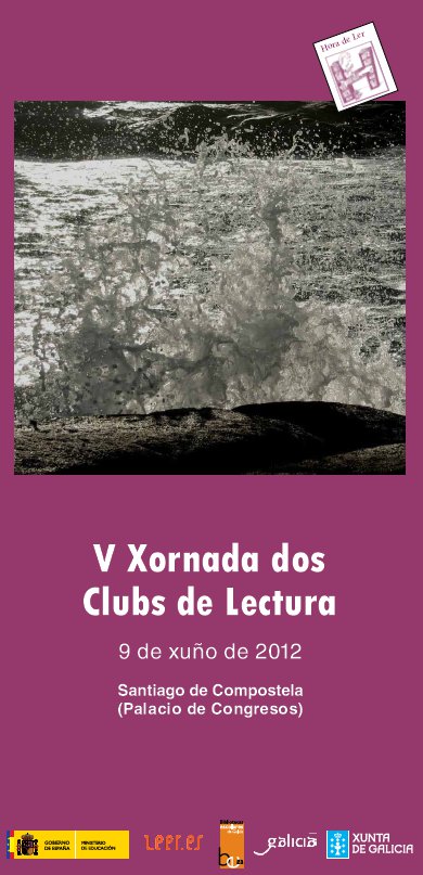 V Xornada de Clubs de Lectura
