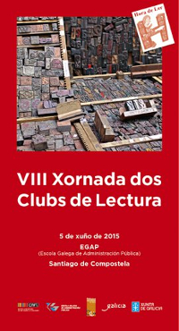 VIII Xornada de Clubs de Lectura