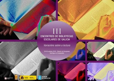 III Encontros de bibliotecas escolares de Galicia