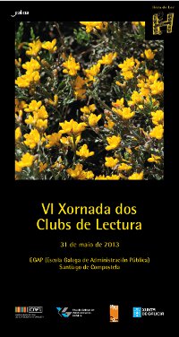 VI Xornada de Clubs de Lectura