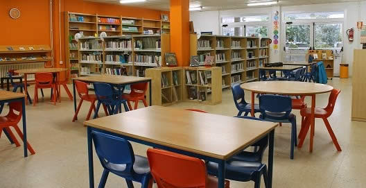 CPI Manuel Suárez Marquier: biblioteca