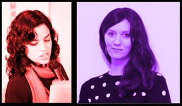 Rosalía Fernández Rial e Antía Otero