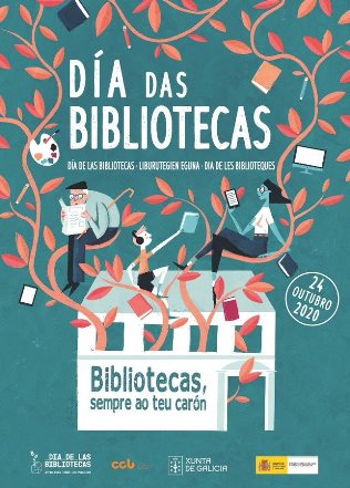 Día das Bibliotecas 2020