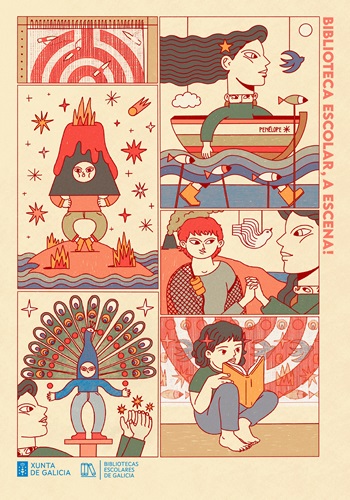 Lema 2025: Biblioteca escolar, a escena!