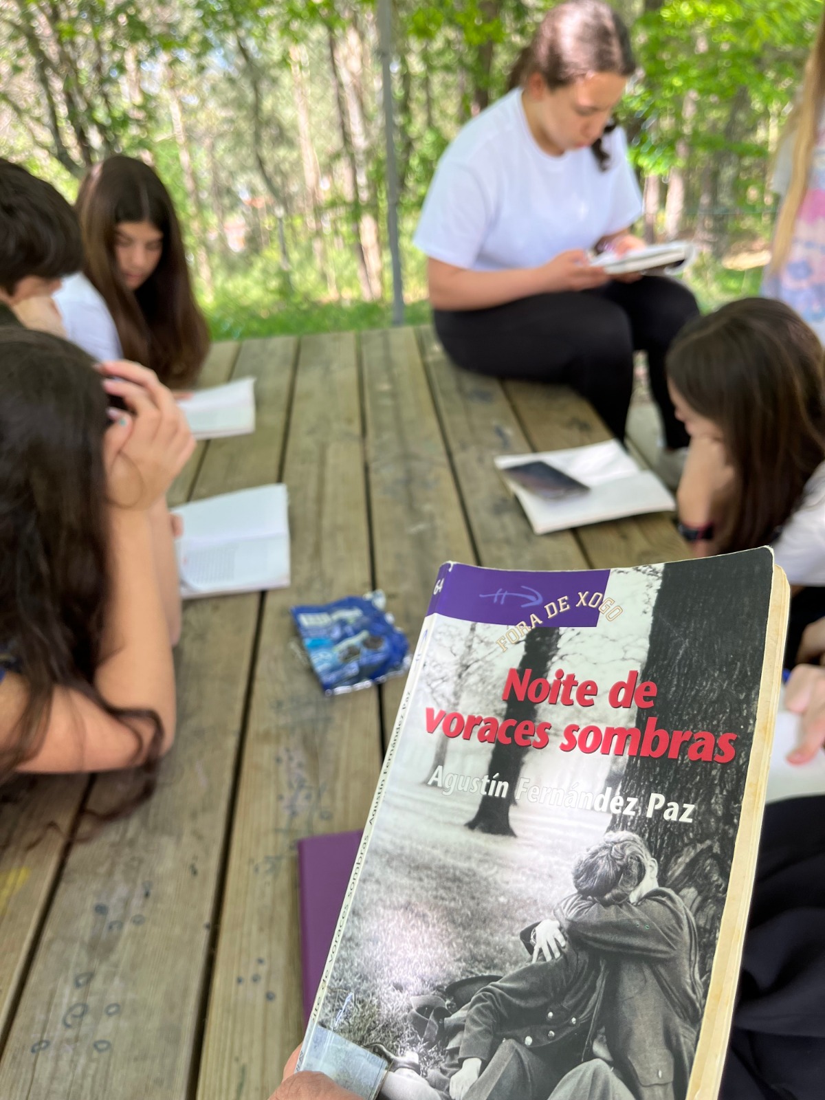 Club de lectura Voraces