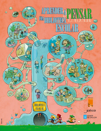 Aprender a pensar coa biblioteca escolar