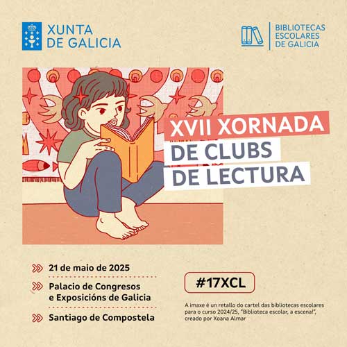 XVII Xornada de Clubs de Lectura 2025