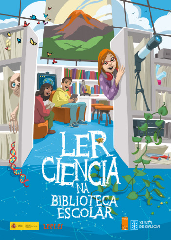 Ler ciencia na biblioteca escolar