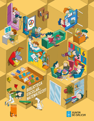 Biblioteca escolar... matemático!!!