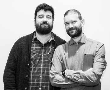 Cibrán Rico López e Jesús Vázquez Gómez