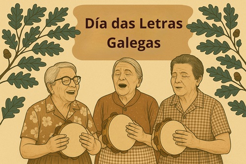 Día das Letras Galegas 2025