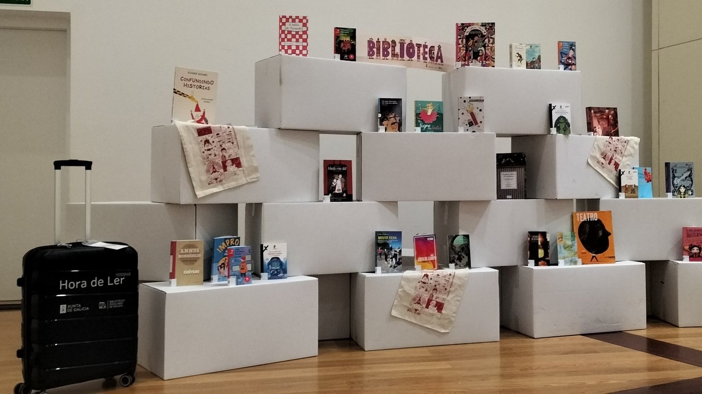 Imaxe Maletas viaxeiras