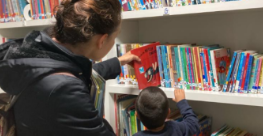 Imaxe Lectura e familias