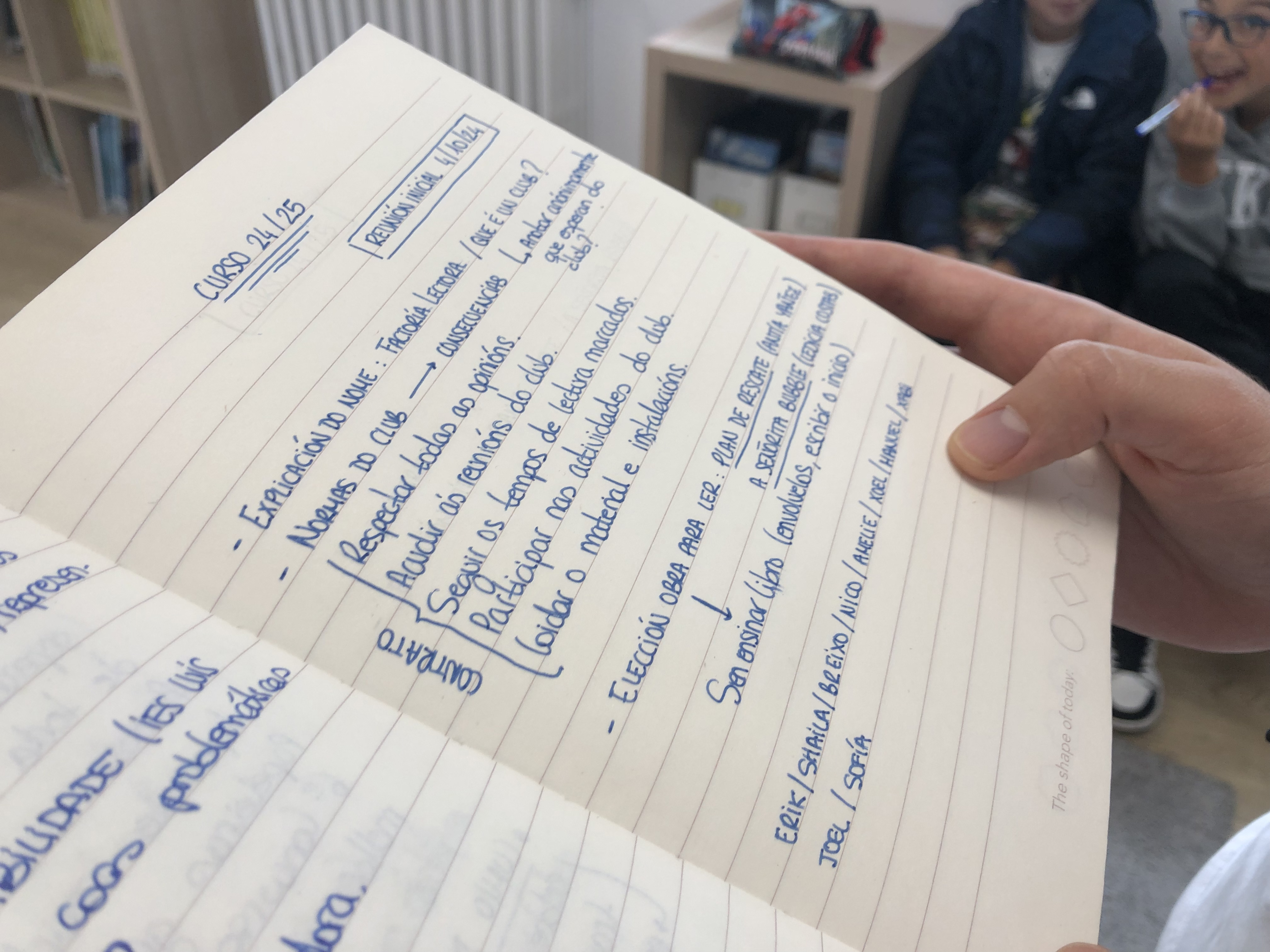 Imaxe Club de lectura