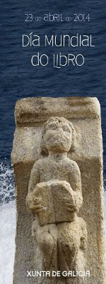 Día mundial do libro 2014