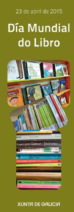 Día mundial do libro 2015