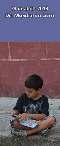 Día mundial do libro 2013