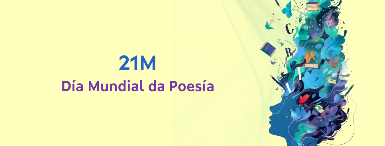 21M Día Mundial da Poesía