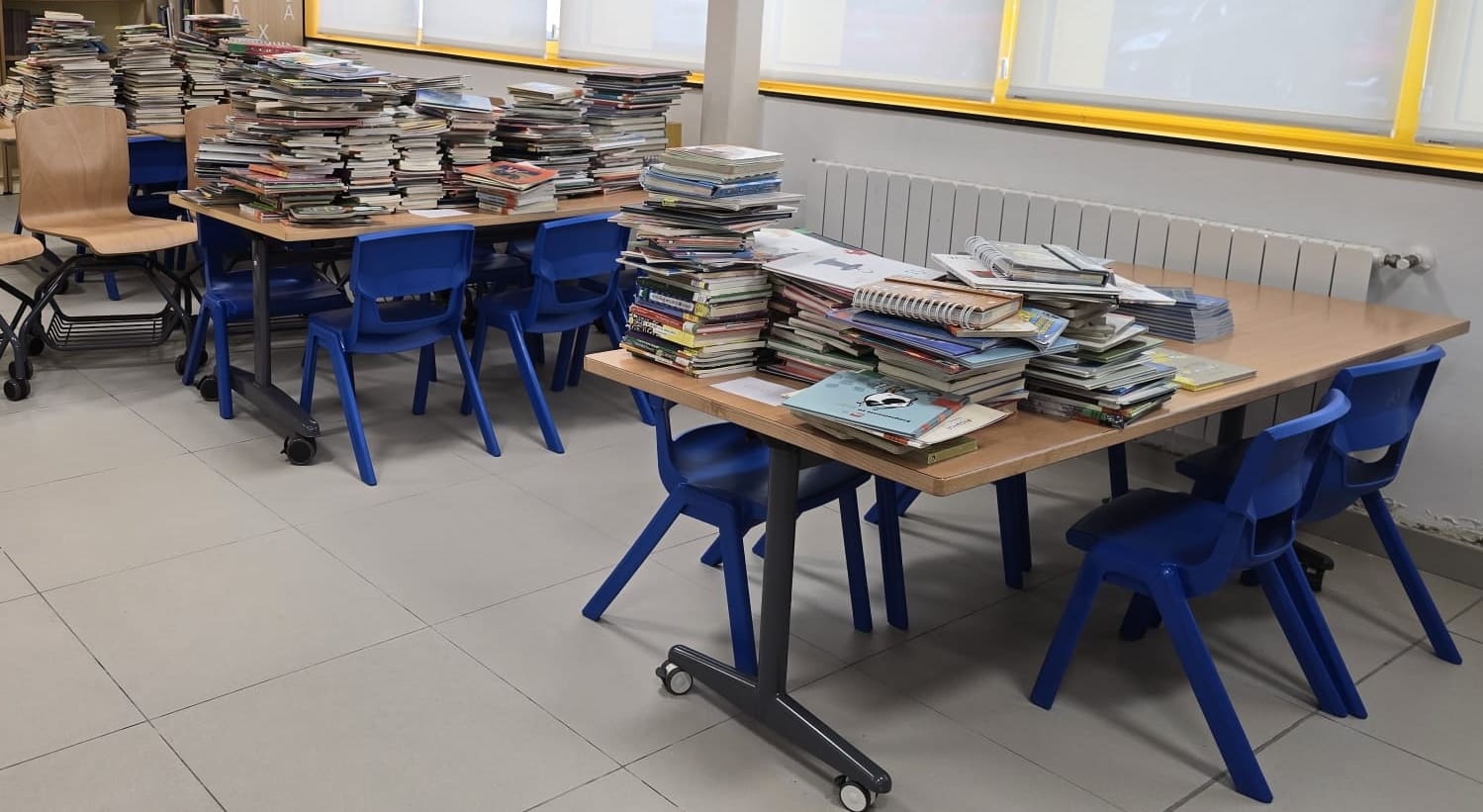 Imaxe Mantemento da colección