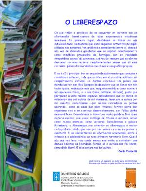 Día mundial do libro 2008
