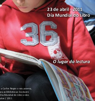 Día mundial do libro 2011
