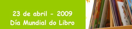 Día mundial do libro 2009