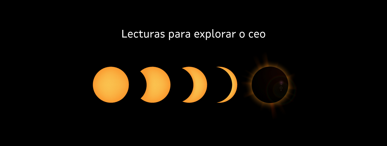 Lecturas para explorar o ceo