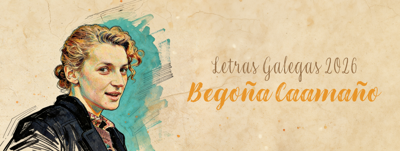 Letras Galegas 2026 Begoña Caamaño