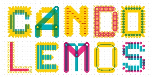 Postal Cando lemos