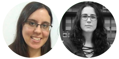 Imaxe Almudena e Elena