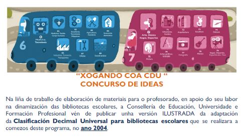 Concurso de ideas Xogando coa CDU