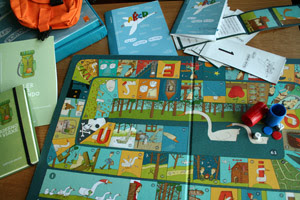 Imaxe xogo Hora de ler