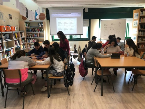 Alumnado de ITI do IES Valadares (Vigo-Pontevedra)