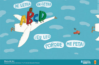 Imaxe cartel Hora de ler