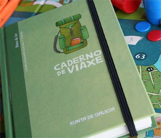 Imaxe caderno de viaxe ESO