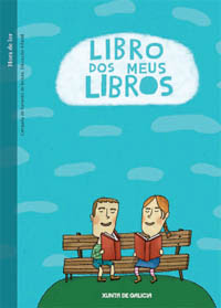 Imaxe libros dos meus libros
