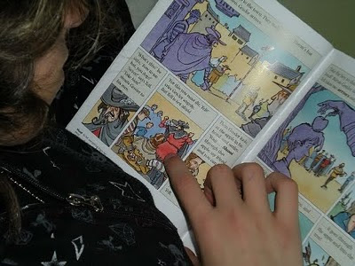 Imaxe hora de ler secundaria